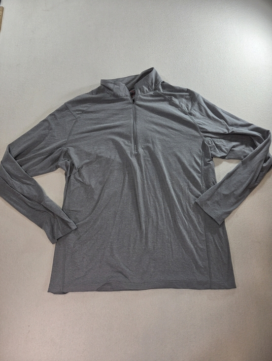 Travis Mathew Other - TravisMathew 1/4 Zip Pullover XXL Gray Lightweight Golf
